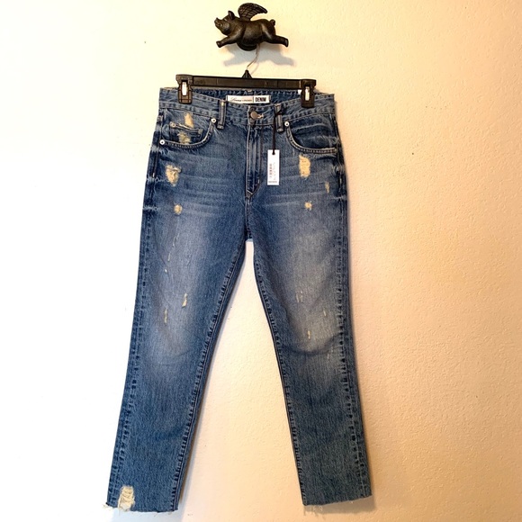 Lovers + Friends Denim - Lovers + Friends Logan High-Rise  Jeans 26